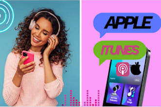 upload and promote your music on apple, itunes  to reach real listeners