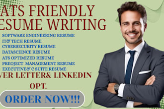 create an interview winning IT resume, tech CV, and linkedin optimization