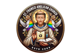 design a professional religious logo for your organization