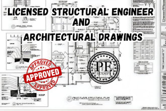 licensed structural engineer stamp georgia, washington california virginia stamp