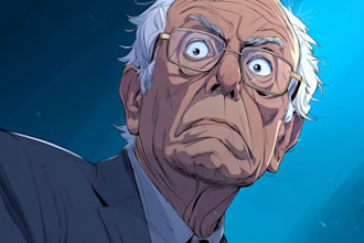draw political caricature and cartoon