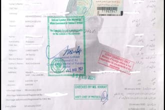 arrange pakistan marriage registration with union council and certificate