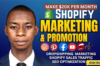 boost shopify store marketing, ecommerce marketing, shopify sales promotion
