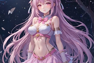 draw custom safe for work anime illustrations and fanart
