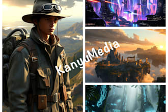 create breathtaking ai concept art and fantasy illustrations