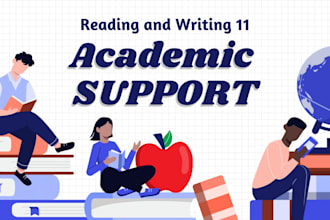 provide professional writing and translation for academic support