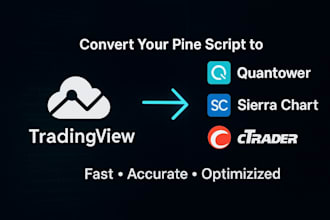 convert your tradingview pine script to quantower, sierra chart, ctrader