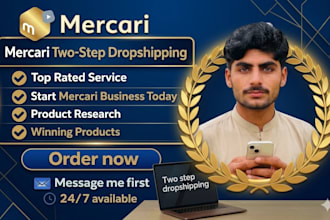be your USA mercari dropshipping partner on profit share