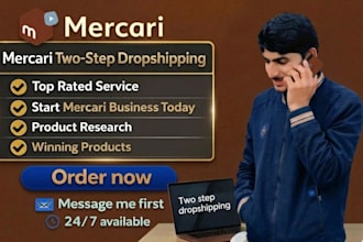 do mercari dropshipping 2 step dropshipping on profit share