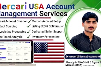 be your USA mercari dropshipping partner on profit share