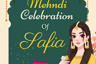 design your wedding event cards