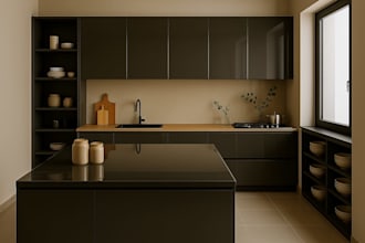 design your dream kitchen with cad drawings, 3d modeling, and realistic