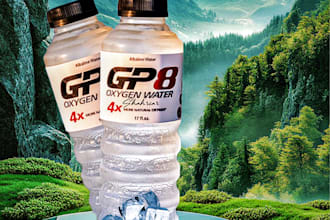 design a modern or minimalist product poster to boost sales