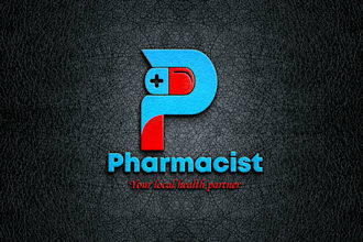 do medical pharmacy dental and family care logo design