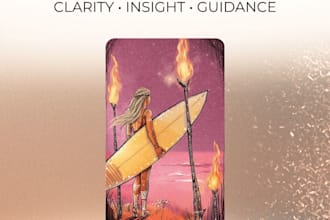 give you a personalized tarot reading for clarity and guidance