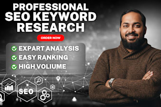 do a professional SEO keyword research