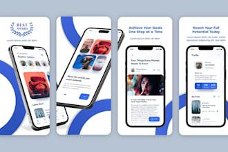 design aso screenshots for mobile app UI app store and google play store
