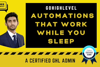 do gohighlevel workflow automation, ghl automation, SMS, email marketing, tasks