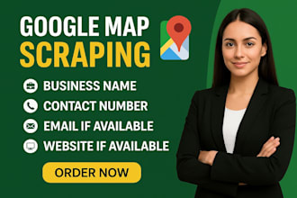 do google map scraping, targeted b2b lead generation, email list
