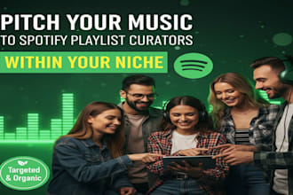 pitch your music to spotify playlist curators within your niche
