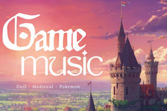 compose custom soundtrack for your game