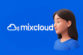 mix, master, and upload your tracks to mixcloud