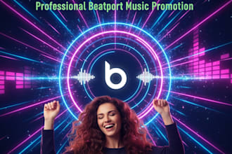 get listeners fast with professional beatport music promotion