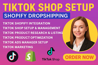 setup tiktok shop shopify tiktok shop dropshipping shopify tiktok shop marketing