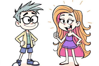 draw a cartoons comics