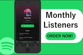 increase your spotify monthly listeners boost your streams