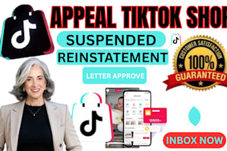 do tiktok shop appeal violation and reinstate tiktok suspension tiktok shop fix