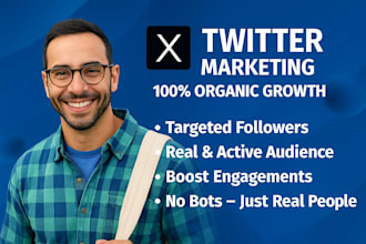 do x twitter marketing for crypto nft organic growth and engagement