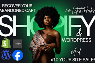 setup klaviyo abandoned cart email flows to recover shopify and woocommerce sale