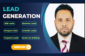 do b2b lead generation and email finding