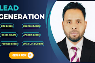 do b2b lead generation and email finding
