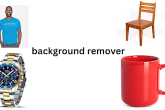 do bulk photo background removal and product image editing