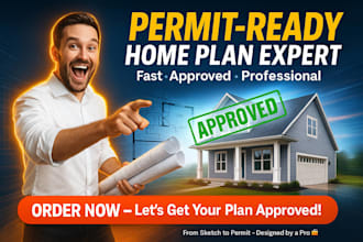do home design, house plan, 2d floor plan, framing plan for permit submission