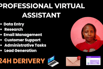 be your remote executive assistant