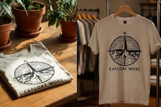 create hyper realistic 3d mockups for your product