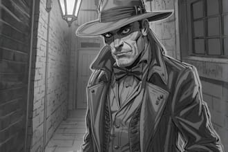 do a charcter of comic or design your comic character