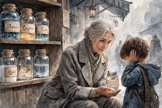 ghostwrite children storybook edit and illustrate children book, kids storybook