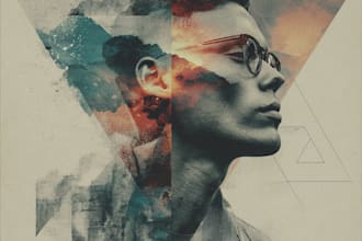 design album or single cover art