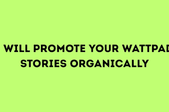 promote your wattpad stories organically
