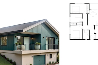 do professional architectural drawings, floor plans, cad