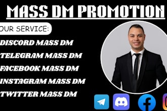 facebook mass dm, instagram mass dm, x mass dm, tiktok mass dm, telegram mass dm