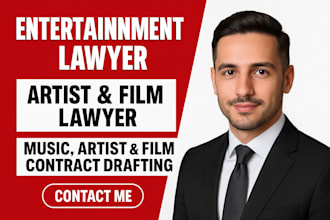 be entertainment lawyer artist lawyer music artist contract, contract drafting