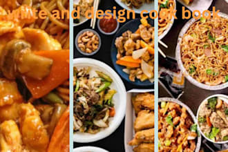 design cook book writing, cook book cover design, cook book recipes