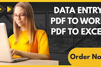 convert pdf to word, pdf to excel