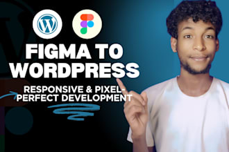 convert figma to wordpress design