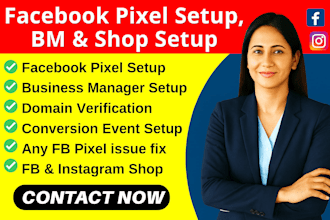 fix issue or create fresh meta facebook business manager and ads account